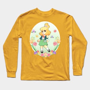 Spring puppy Long Sleeve T-Shirt